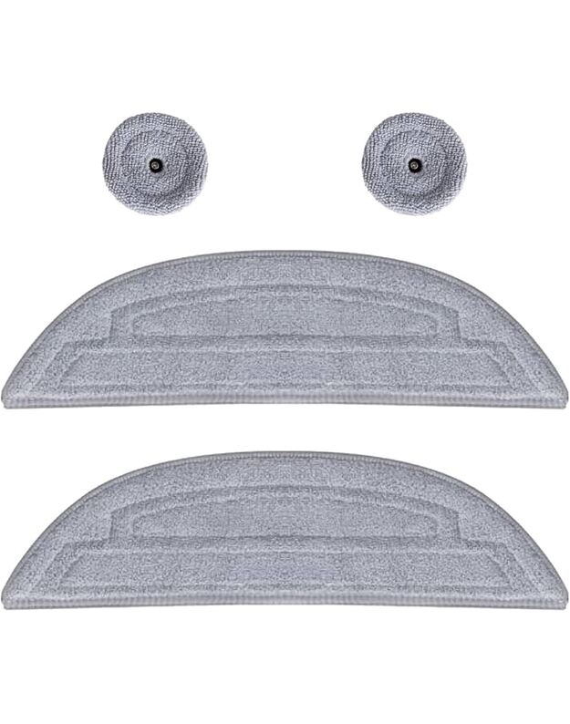 dreamQo Mop for Roborock S8 MaxV Ultra, S8 Max Ultra models, 2 pcs (replacement)