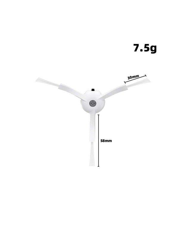 dreamQo Atsarginių dalių komplektas Roborock Qrevo Pro, Qrevo MaxV modeliams, (pakaitalas) 2