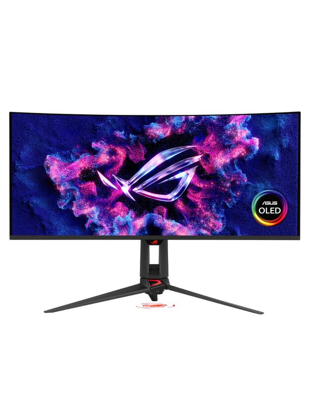 Monitor|ASUS|34  |3440 x 1440 pixels|Wide Quad HD|Native aspect ratio 21:9|QD-OLED|Curved|90LM0CU0-B01971