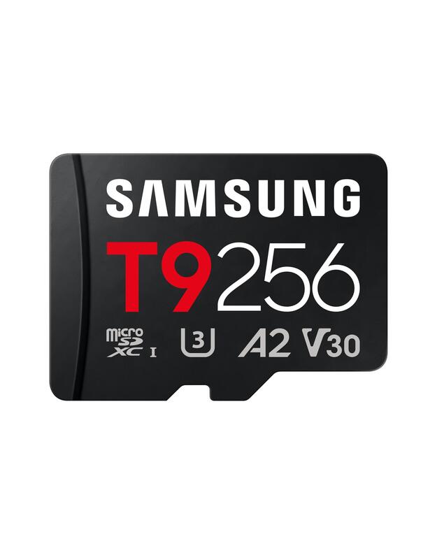 MEMORY MICRO SDXC T9 256GB/V30 MB-MH256T/WW SAMSUNG