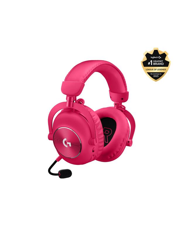 HEADSET G PRO X 2 GAMING/PINK 981-001275 LOGITECH