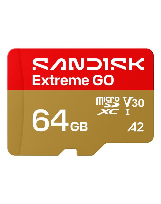 MEMORY MICRO SDXC 64GB UHS-I/SDSQXGN-064G-GN6MN SANDISK