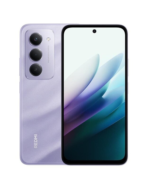 Išmanusis telefonas Xiaomi Redmi 15 6/128 Sandy Purple