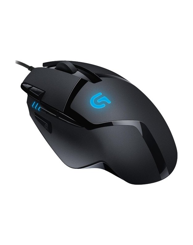 MOUSE USB OPTICAL G402/BLACK 910-004068 LOGITECH
