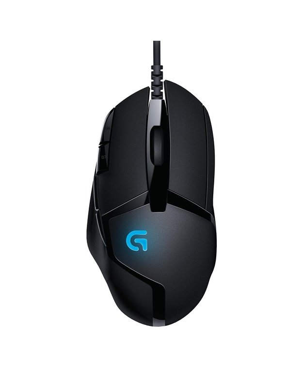 MOUSE USB OPTICAL G402/BLACK 910-004068 LOGITECH