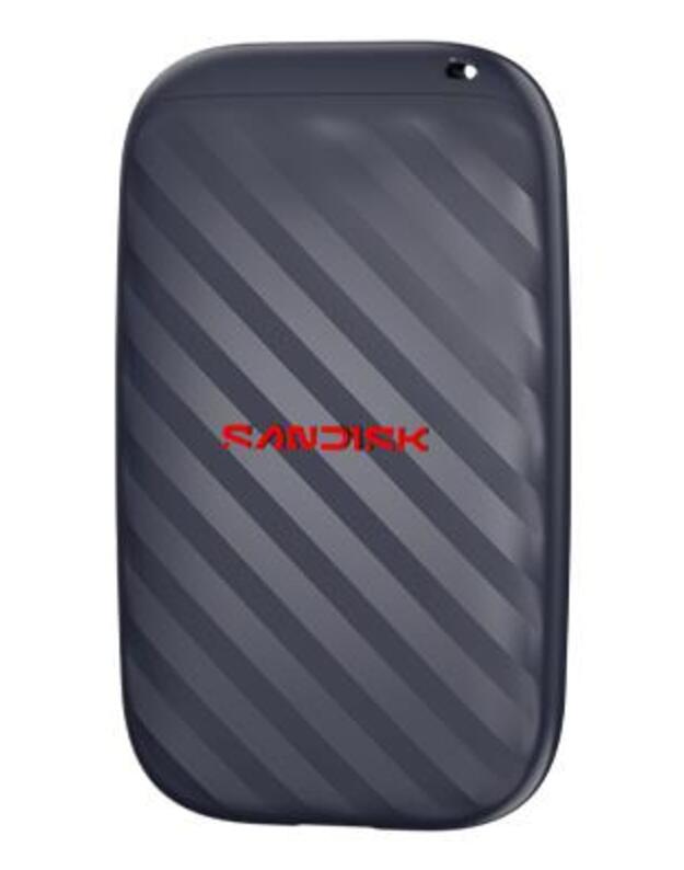 External SSD|SANDISK|Read speed 600 MB/s| 1 TB|SDSSDE10|SDSSDE10-1T00-G25