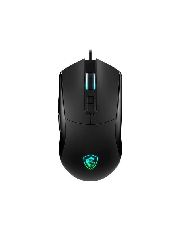 MOUSE USB OPTICAL GAMING/FORGE GM320 MSI
