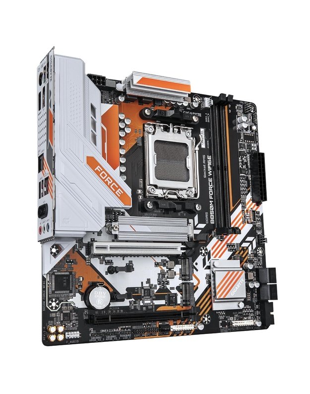 Pagrindinė plokštė Gigabyte B850M Force WIFI6E (Rev. 1.2), AMD B850, AM5, mATX, DDR5