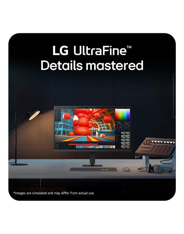LCD Monitor|LG|27  |3840 x 2160 pixels|4K Ultra HD|Native aspect ratio 16:9|LCD|Flat|27U710B-B