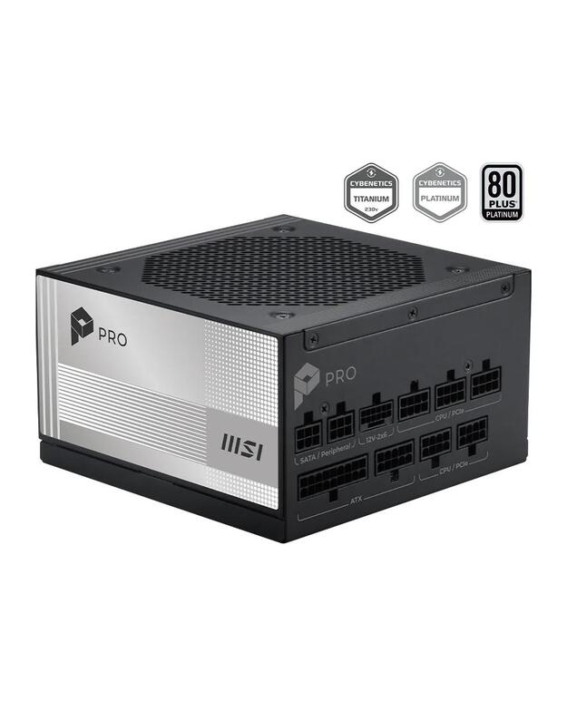 Power Supply|MSI|PRO A850PL PCIE5|ATX|PC|100 - 240 V|850 W|PROA850PLPCIE5