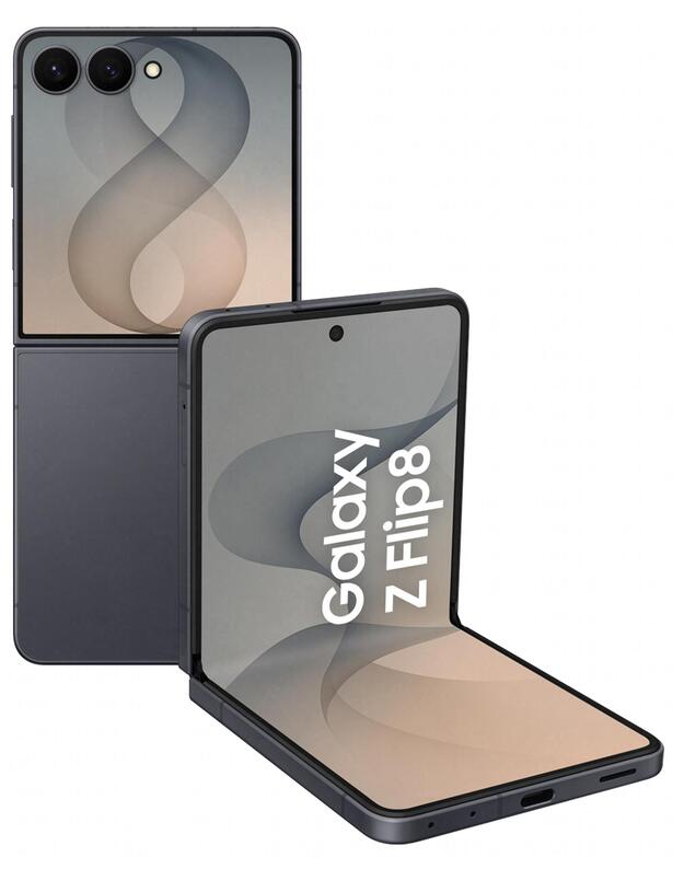 MOBILE PHONE GALAXY Z FLIP8 5G/512GB GRAPH. SM-F776B SAMSUNG
