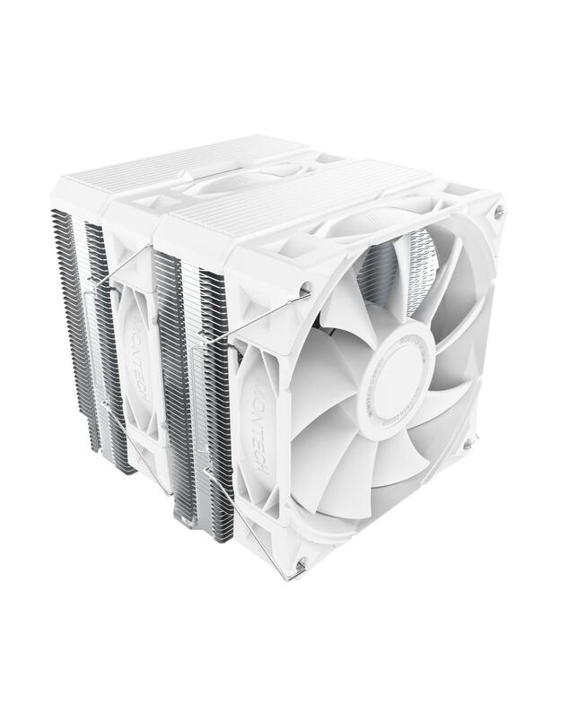 CPU COOLER MULTI SOCKET WHITE/NX600 ARGB (W) MONTECH