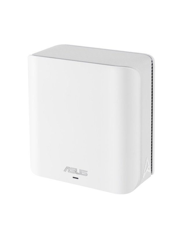 Wireless Router|ASUS|ZenWiFi BD4|Product type Mesh system|Qtty 1 pc(s)|Wi-Fi band Dual-band (2.4 GHz / 5 GHz)|Wi-Fi 7 (802.11be)|Ethernet WAN Yes|2xEthernet LAN (RJ-45) ports|WLAN speed 2882 Mbit/s|Internal memory 512 MB|Flash memory 128 MB|White|90IG0960