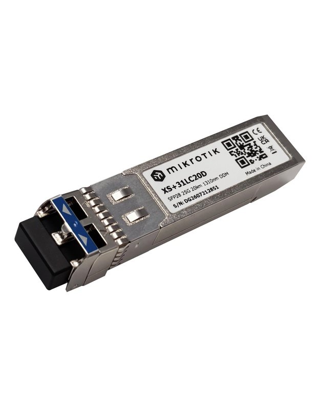NET TRANSCEIVER SFP/SFP+/SFP28/XS+31LC20D MIKROTIK
