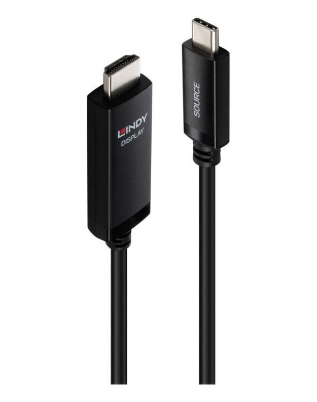 CABLE USB-C TO HDMI 8K60 5M/43436 LINDY