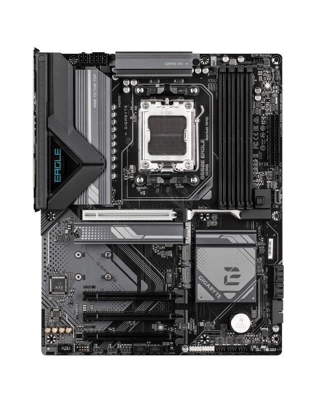 Mainboard|GIGABYTE|AMD B650|Socket AM5|ATX|RAM DDR5-SDRAM|4xSlots|3xNumber of M.2 (M) slots|B650EEAGLE