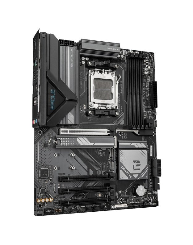 Mainboard|GIGABYTE|AMD B650|Socket AM5|ATX|RAM DDR5-SDRAM|4xSlots|3xNumber of M.2 (M) slots|B650EEAGLE