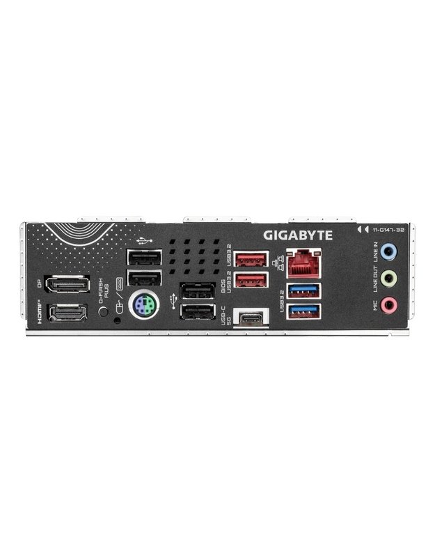 Mainboard|GIGABYTE|AMD B650|Socket AM5|ATX|RAM DDR5-SDRAM|4xSlots|3xNumber of M.2 (M) slots|B650EEAGLE