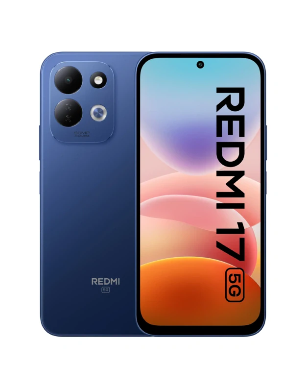 XIAOMI REDMI 17 5G 4/128GB NFC Mėlyna