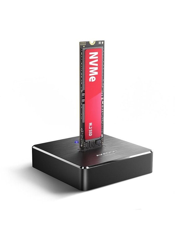 SSD ACC DOCK STATION USB-C/M.2 NVME ADSA-M2C11 AXAGON