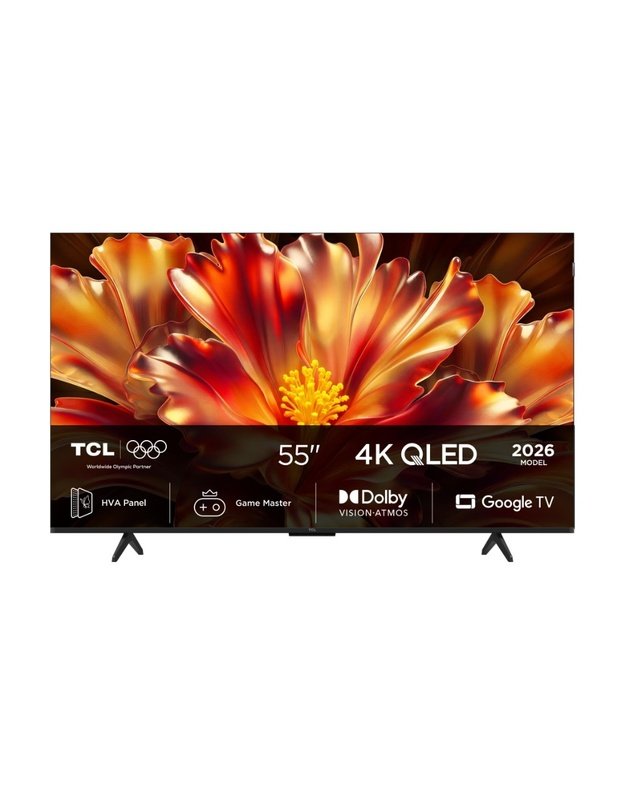 TV Set|TCL|55  |4K Ultra HD|3840 x 2160 pixels|Flat|16:9|QLED|55QLED780L