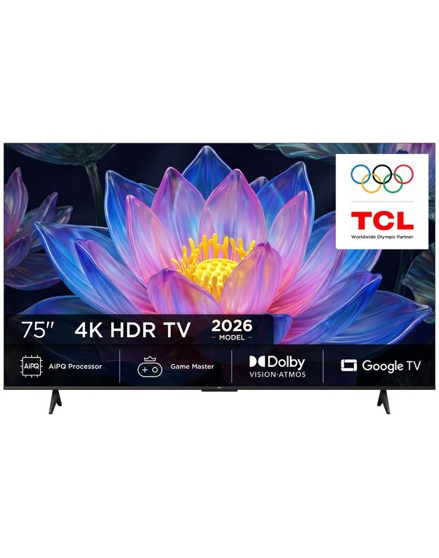 TV Set|TCL|75  |4K Ultra HD|3840 x 2160 pixels|Flat|16:9|QLED|75P6L