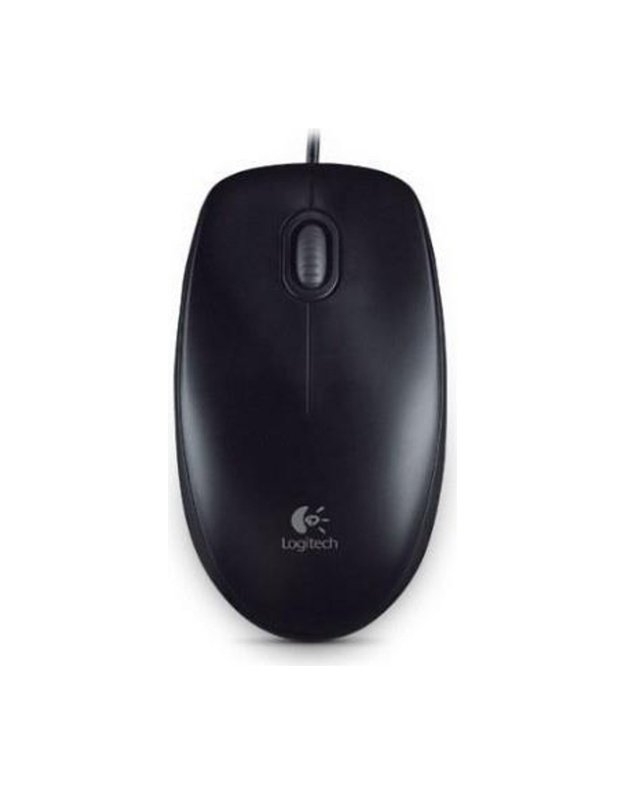 OPTINĖ USB PELĖ B100/BLACK OEM 910-003357 LOGITECH