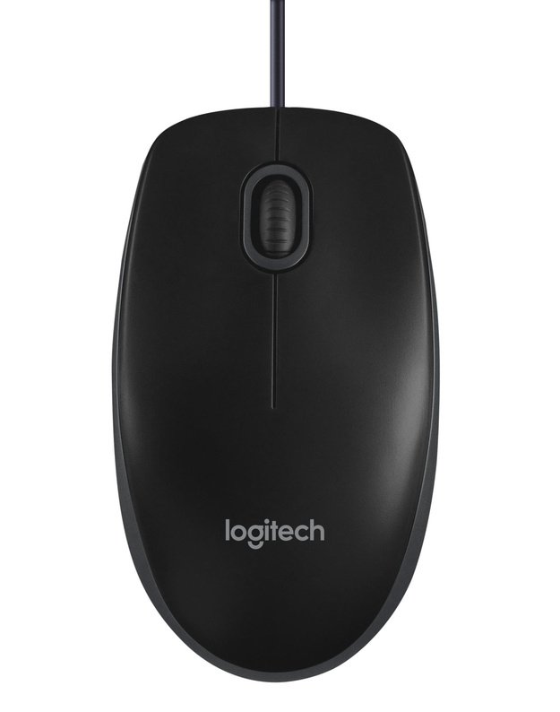 OPTINĖ USB PELĖ B100/BLACK OEM 910-003357 LOGITECH