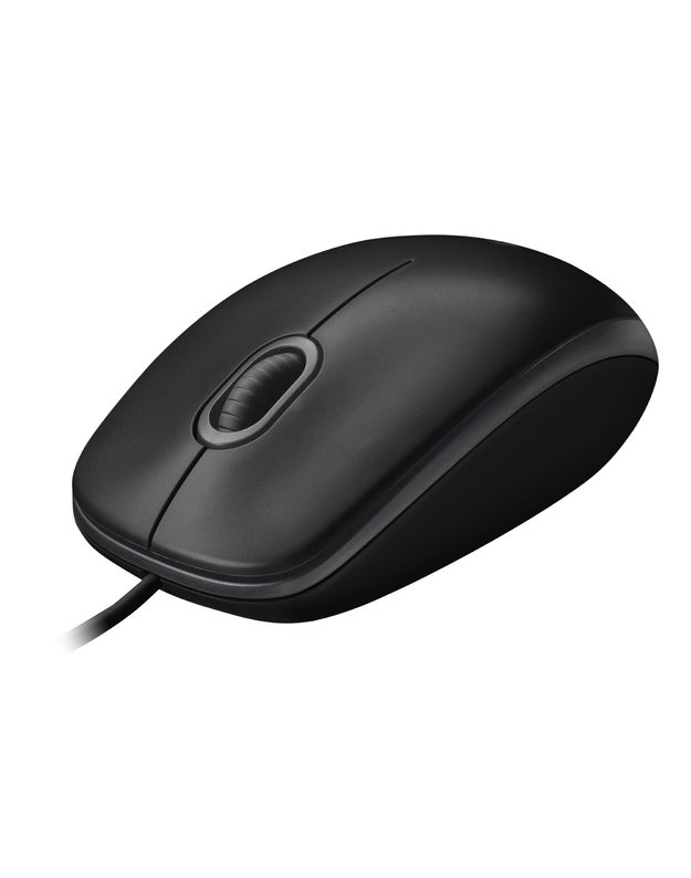 OPTINĖ USB PELĖ B100/BLACK OEM 910-003357 LOGITECH