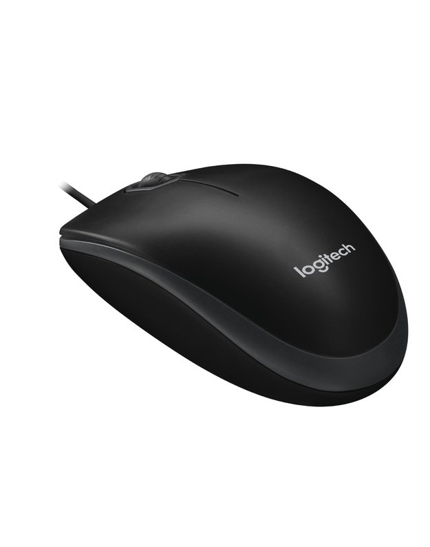 OPTINĖ USB PELĖ B100/BLACK OEM 910-003357 LOGITECH