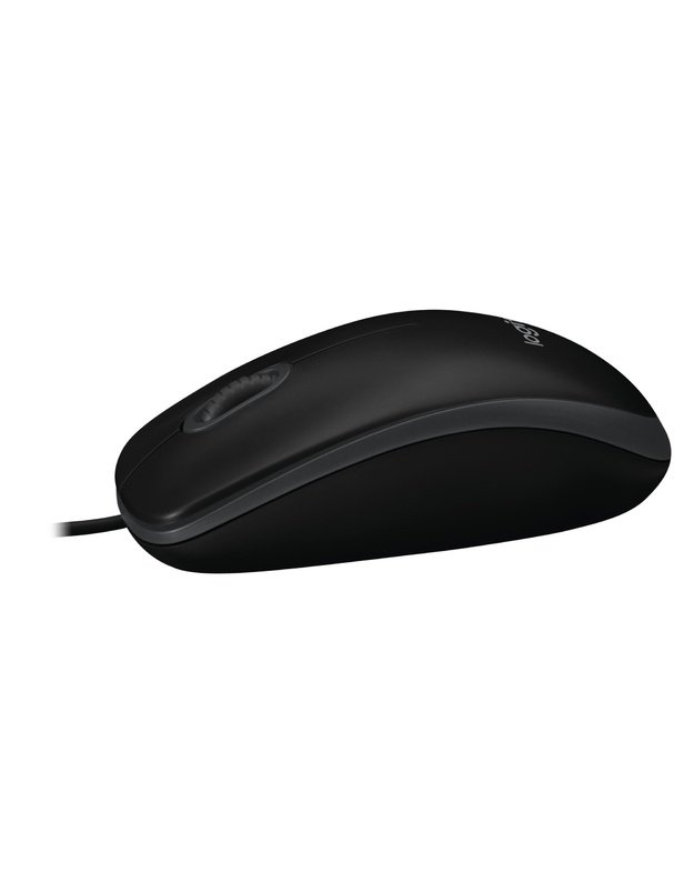 OPTINĖ USB PELĖ B100/BLACK OEM 910-003357 LOGITECH