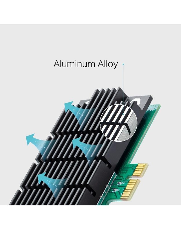 WRL ADAPTER 1200MBPS PCIE/DUAL BAND ARCHER T4E TP-LINK