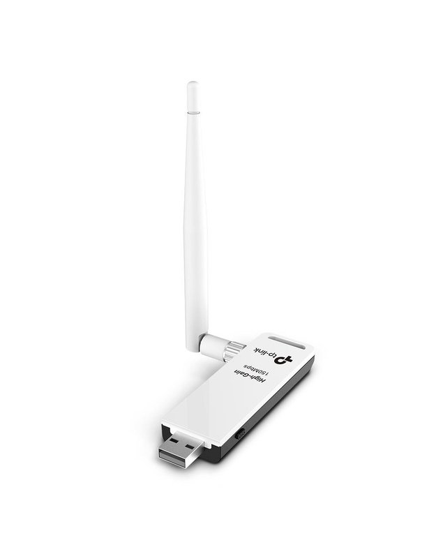 WRL ADAPTER 150MBPS USB HIGH/GAIN TL-WN722N TP-LINK