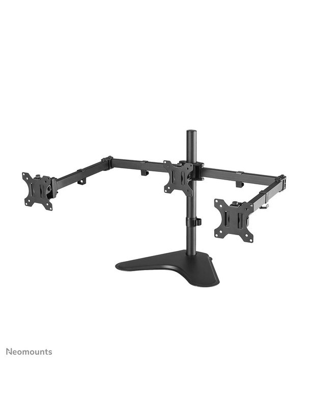 Monitoriaus stalo laikiklis Neomounts 13–27", juodas (FPMA-D550DD3BLACK)