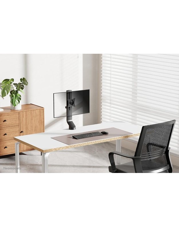 Monitoriaus stalo laikiklis Neomounts 10–32", juodas (FPMA-D860BLACK)
