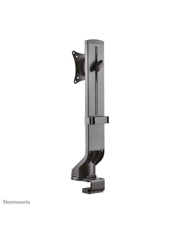 Monitoriaus stalo laikiklis Neomounts 10–32", juodas (FPMA-D860BLACK)