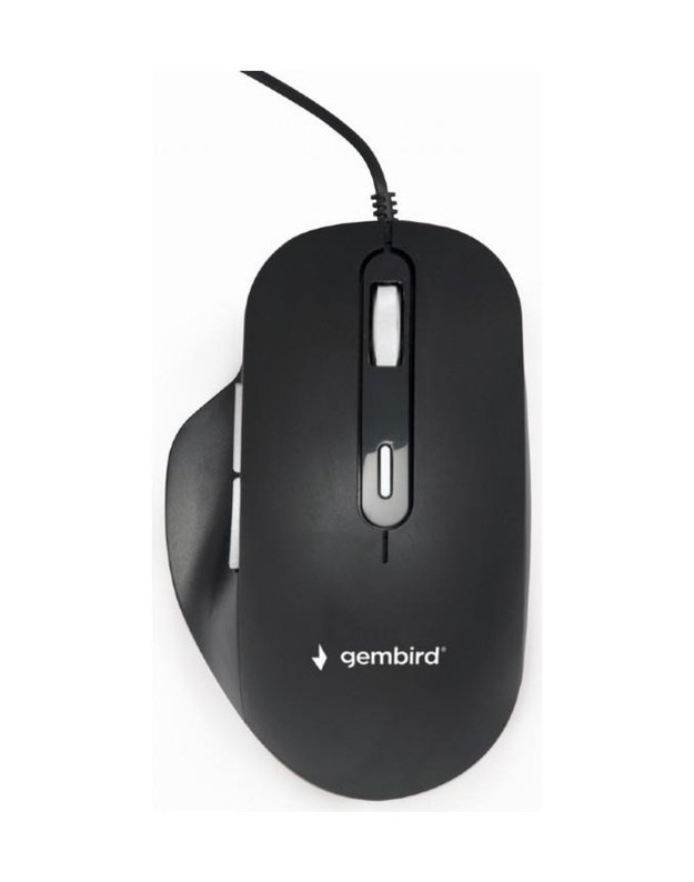 MOUSE USB OPTICAL/BLACK MUS-6B-02 GEMBIRD