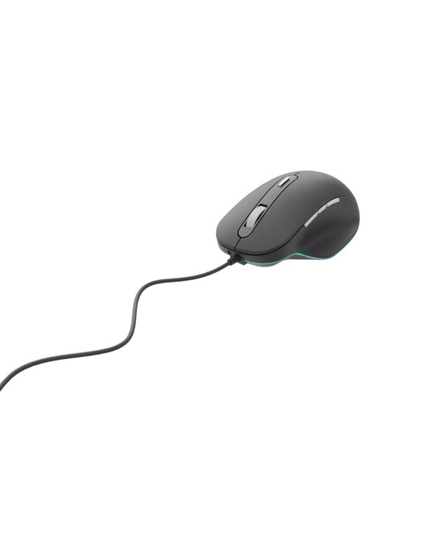 MOUSE USB OPTICAL/BLACK MUS-6B-02 GEMBIRD