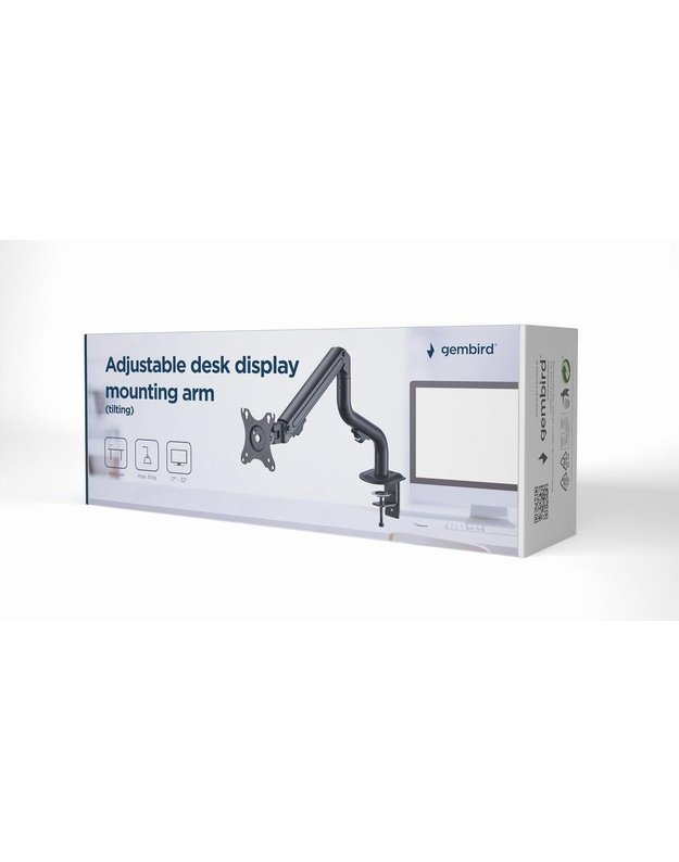 Monitoriaus laikiklis Gembird 17–32" (MA-DA1-02)