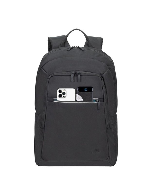 NB BACKPACK ALPENDORF ECO 16 /7561 BLACK RIVACASE