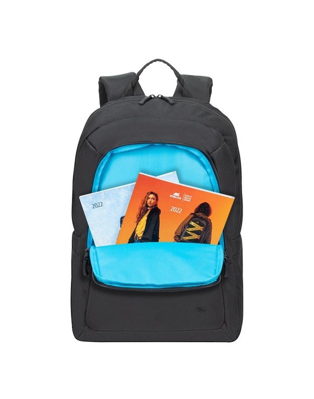 NB BACKPACK ALPENDORF ECO 16 /7561 BLACK RIVACASE