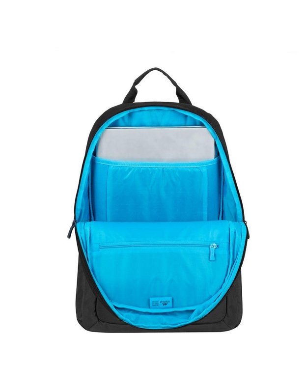 NB BACKPACK ALPENDORF ECO 16 /7561 BLACK RIVACASE