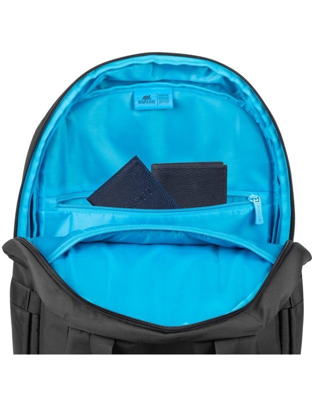 NB BACKPACK ALPENDORF ECO 16 /7561 BLACK RIVACASE
