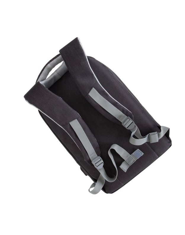 NB BACKPACK 15.6  + MOUSE/7563 BLACK RIVACASE