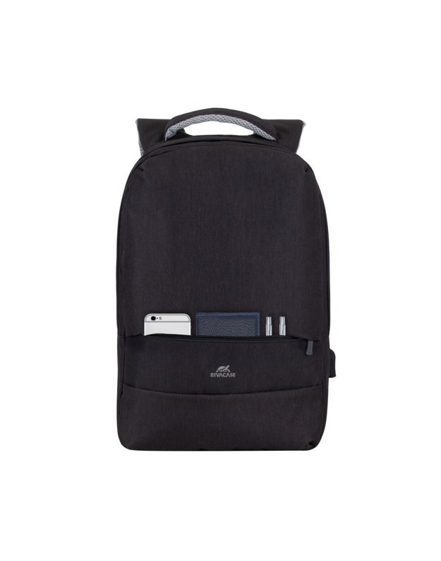 NB BACKPACK 15.6  + MOUSE/7563 BLACK RIVACASE
