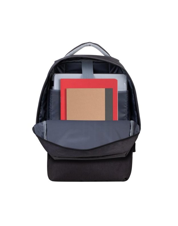 NB BACKPACK 15.6  + MOUSE/7563 BLACK RIVACASE