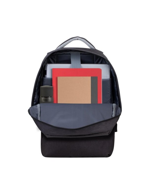 NB BACKPACK 15.6  + MOUSE/7563 BLACK RIVACASE