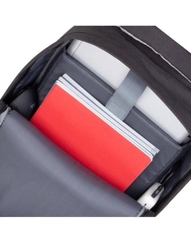 NB BACKPACK 15.6  + MOUSE/7563 BLACK RIVACASE