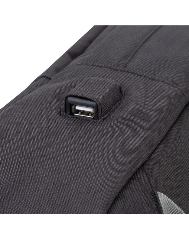 NB BACKPACK 15.6  + MOUSE/7563 BLACK RIVACASE