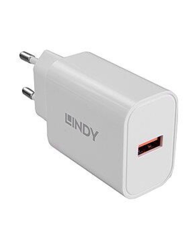 Sieninis įkroviklis Lindy 18W (73412)